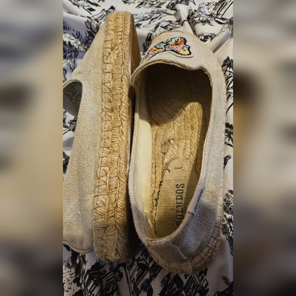 SOLUDOS Frenchie Espadrilles sz9 - Picture 6 of 10